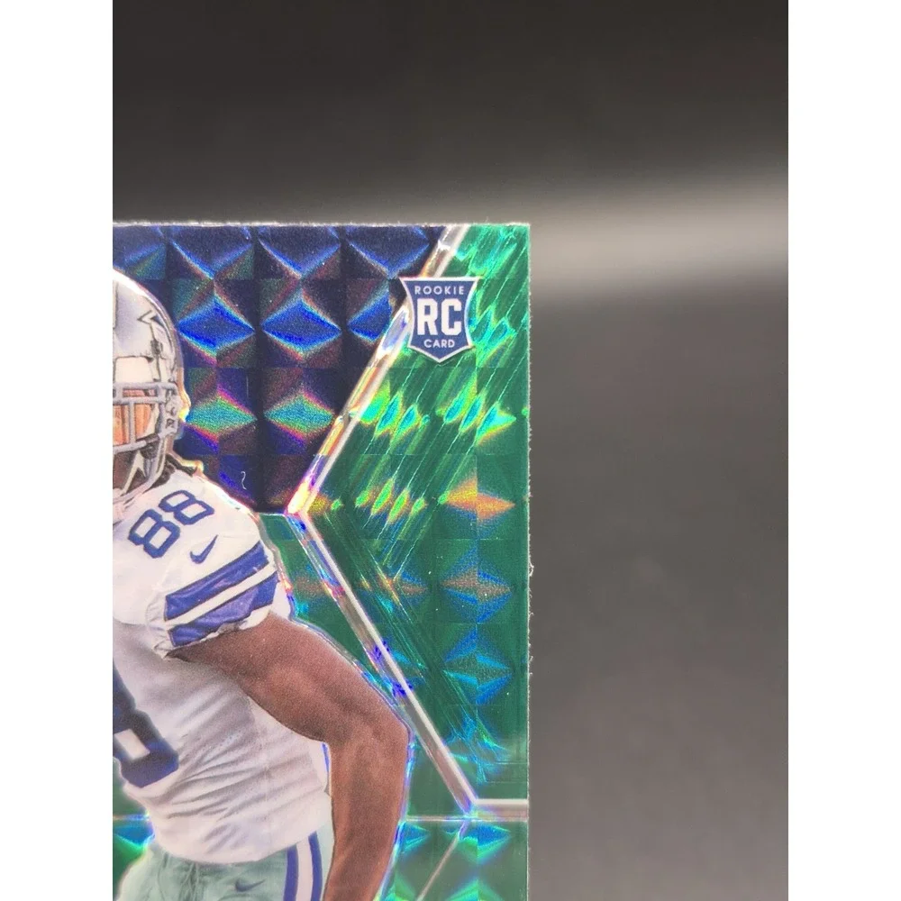 2020 Panini Mosaic Ceedee Lamb #207 Rookie Green Reactive Prizm (RC) Cowboys